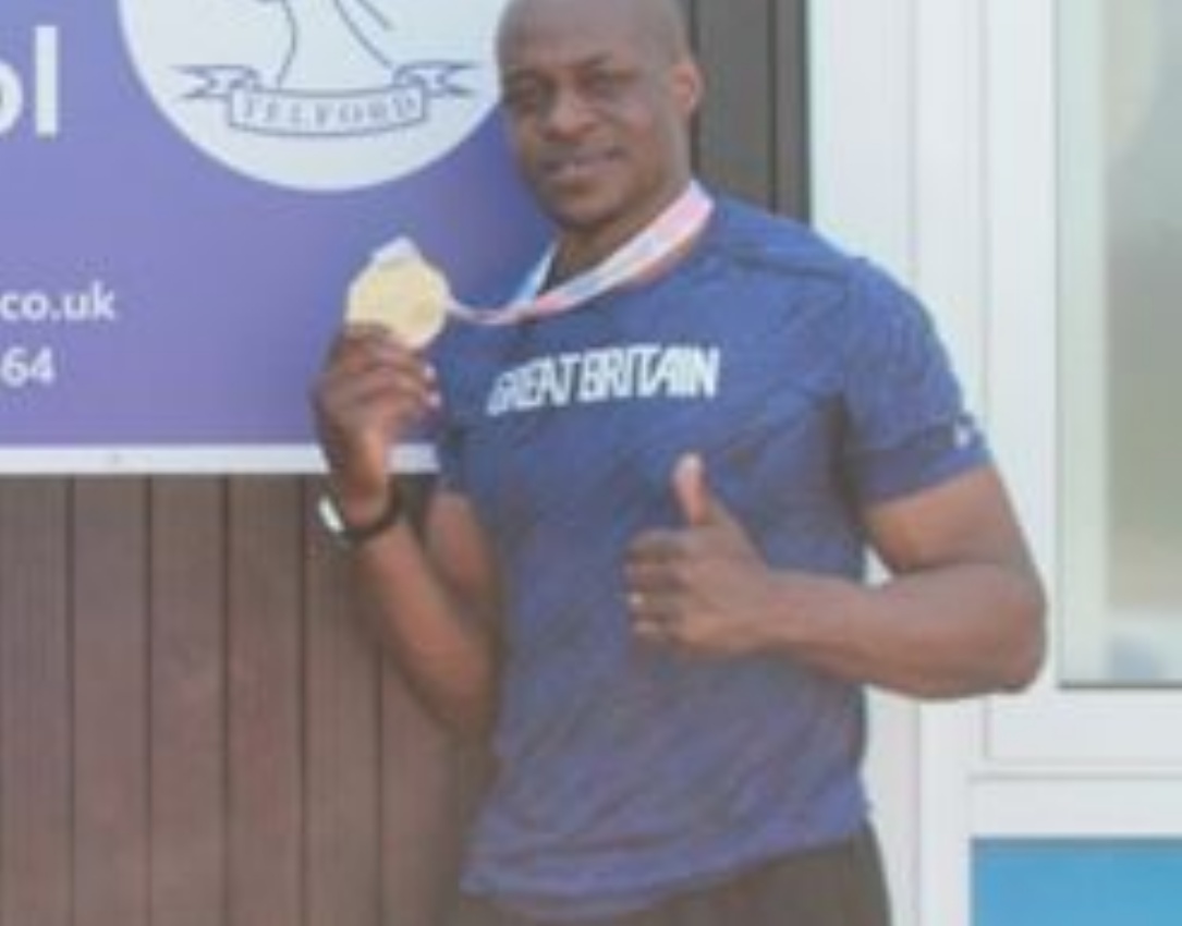 Photograph of Olympian, James Dasalou.